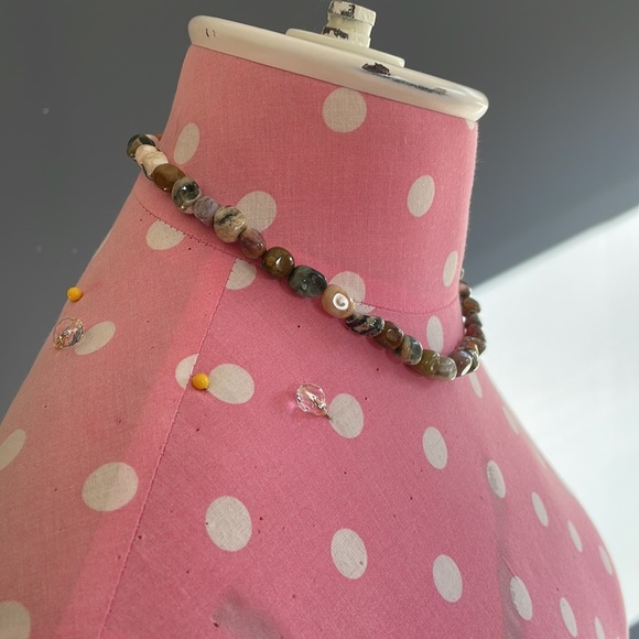 Agate choker - Picture 6 of 7